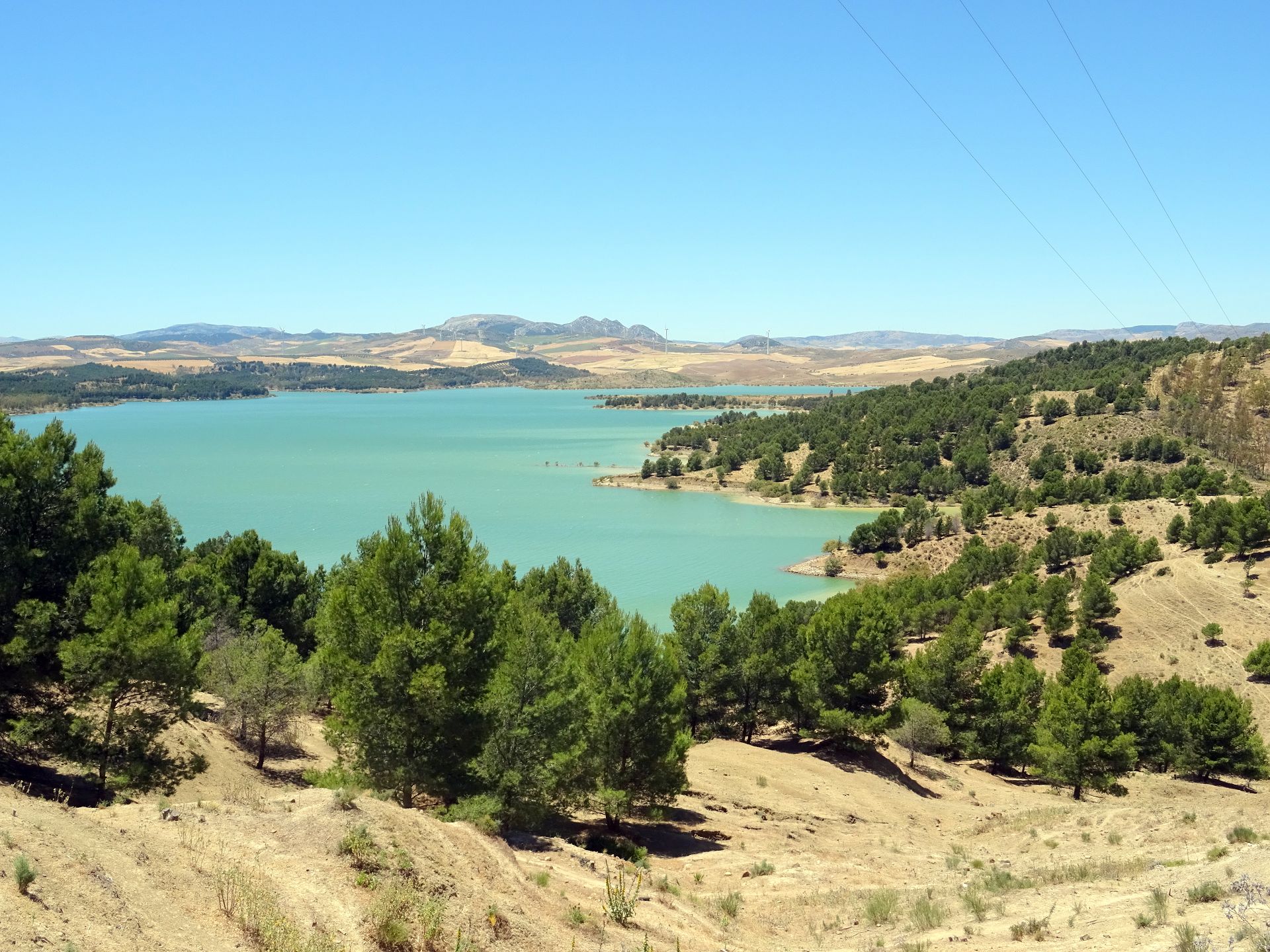 Guadalhorce reservoir, Ardales